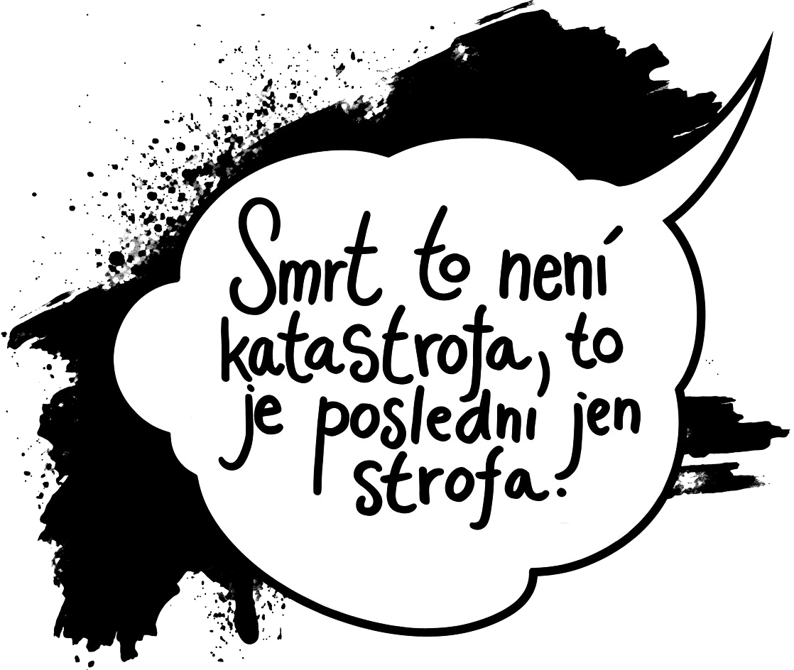 Dekorace - smrt